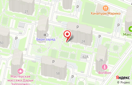 Многопрофильная компания 52Кадра на карте