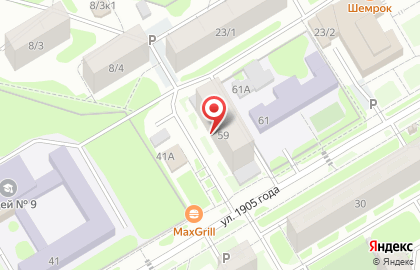 Московская коллегия адвокатов Магнетар на Площади Гарина-Михайловского на карте