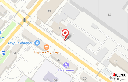 Продуктовый магазин Мира в Сызрани на карте