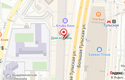 ООО Территория права на карте