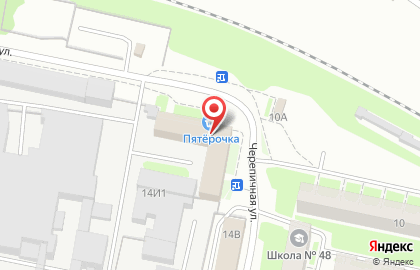 Мебельная фабрика Мебельградъ в Приокском районе на карте