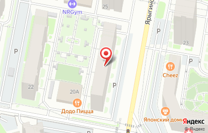 КрасИнженерПроект в Свердловском районе на карте