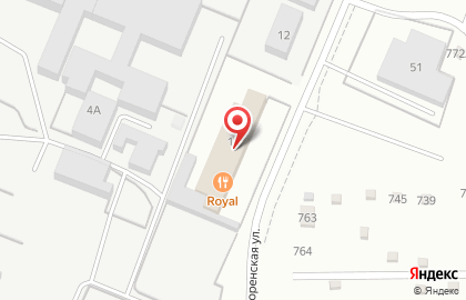 Торгово-ремонтная компания Спецтехсервис на Подгоренской улице на карте