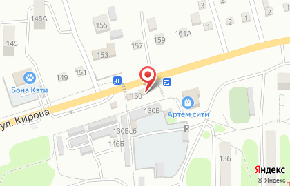 Продуктовый магазин во Владивостоке на карте