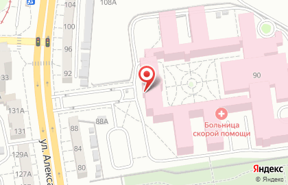 Ортопедический магазин Ортомеdия на улице Александра Невского на карте