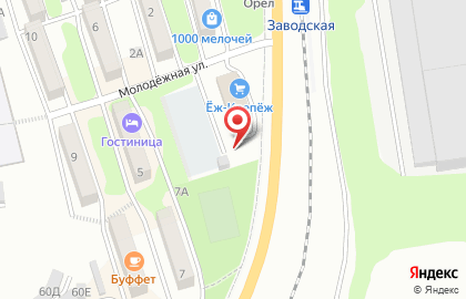 Шиномонтажная мастерская У ГУМа на карте