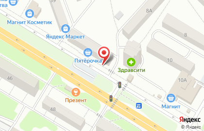 Магазин фруктов и овощей на проспекте Победы на карте