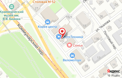 Торговая компания У моста на карте