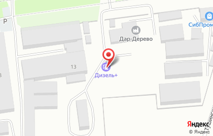 АЗС Нефтяночка на карте
