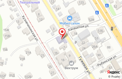 Частный детский сад Волшебная страна на карте