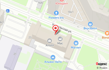 Мастерофвуд на карте
