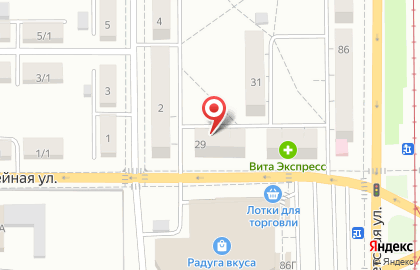 СПСР-Экспресс, ООО на Оранжерейной улице на карте