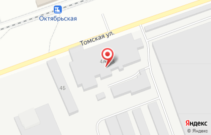 Компания КМ24 на Томской улице на карте