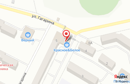 Банкомат УБРиР на улице Гагарина в Дегтярске на карте
