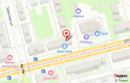 Лайм на улице Бекетова на карте