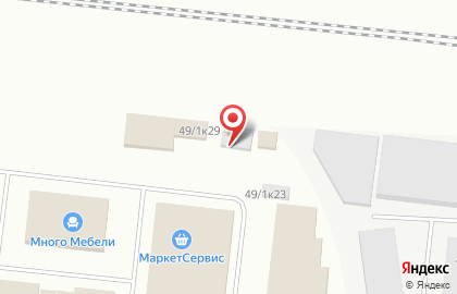 Торгово-производственная компания Двернофф на площади Сибиряков-Гвардейцев на карте