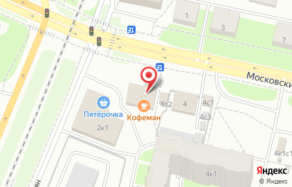 Магазин Алко shop на Московском проспекте на карте