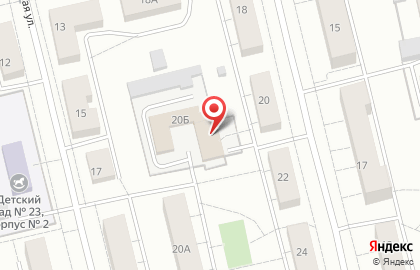 Диспетчерская служба Мособлэнерго на Октябрьской улице на карте