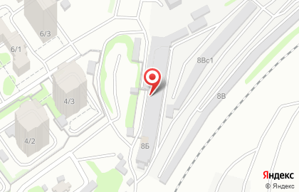 Торговая компания РТИ-Техинвест на Площади Гарина-Михайловского на карте