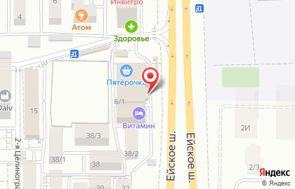 Электронный дискаунтер Ситилинк на Целиноградской улице на карте