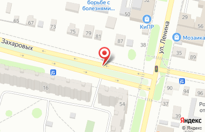 Фит сервис на улице Братьев Захаровых на карте