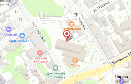 Частная пожарная охрана Дружина на карте