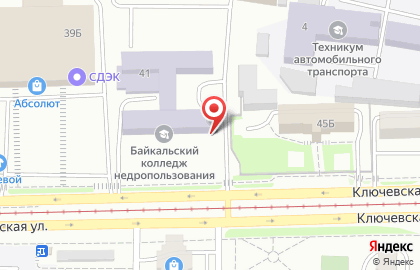Суши-бар Sushi House в Октябрьском районе на карте