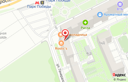 Ремонт швейных машин в Парке Победы на карте