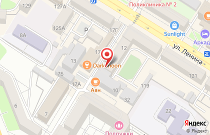 Салон-парикмахерская Лик М на улице Курнатовского на карте