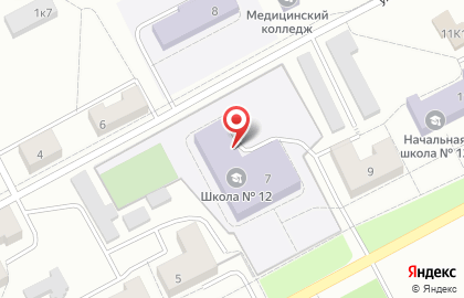 EХ на улице Мира 7 на карте