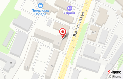 Ломбард Талисман на Вокзальной улице на карте