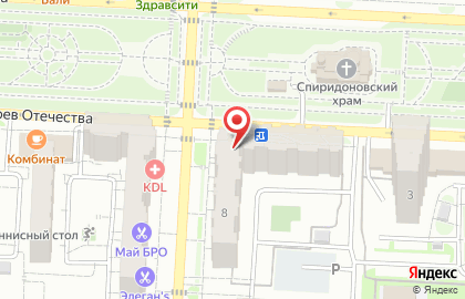 Фонд заполнения бланков Информация в Кировском районе на карте