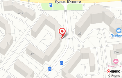 Ателье в Белгороде на карте