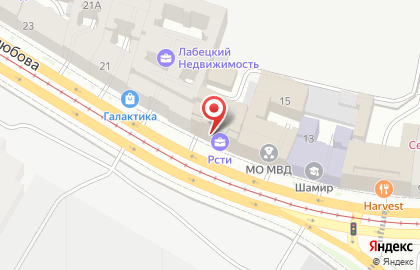 ЯРРА Проект на карте