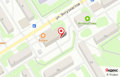 Отделение ГИБДД ОВД Краснокамского городского округа на карте