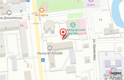 ОАО Банкомат, Волго-Вятский банк Сбербанка России на Советской улице на карте
