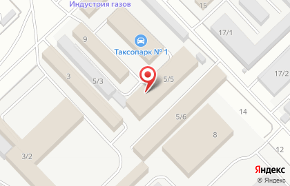 Автосервис Седьмой бокс на карте