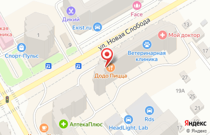 Интернет-гипермаркет товаров для строительства и ремонта ВсеИнструменты.ру в Москве на карте