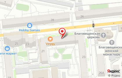 Академия цветов Botanika в Центральном районе на карте