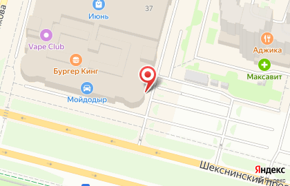 Магазин Банзай на улице Годовикова на карте