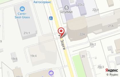 Торговая компания BESTEX на карте