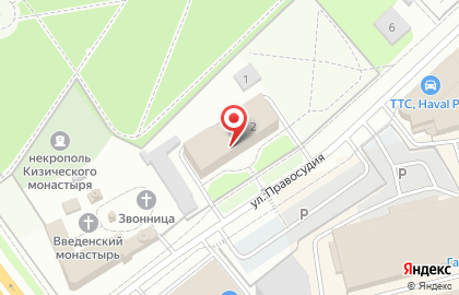 Московский районный суд г. Казани в Московском районе на карте