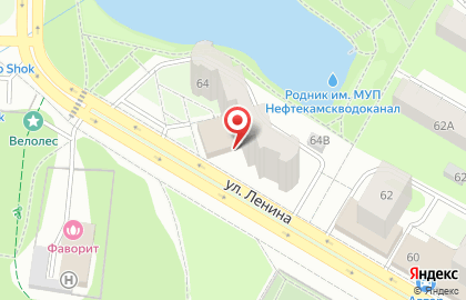 Школа менеджеров на улице Ленина на карте
