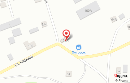 Группа компаний по приему и переработке лома, продаже б/у металлопроката Авион на улице Кирова на карте