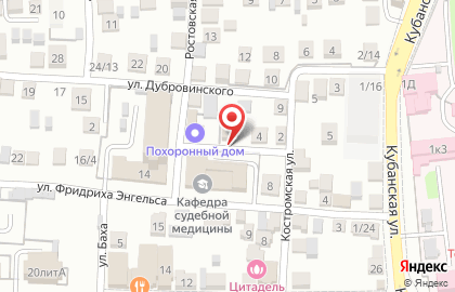 Компания Интерьер-Дизайн на карте