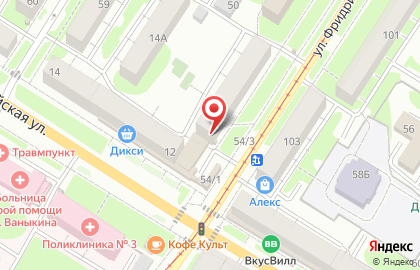 Универсальная мастерская в Туле на карте