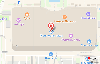 Банкомат Банк Уралсиб в Красносельском районе на карте