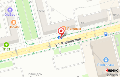 Магазин цветов в Москве на карте