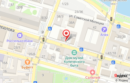 Региональный школьный технопарк на карте