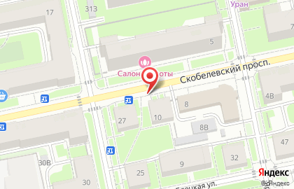 Магазин меда Медок на Скобелевском проспекте на карте